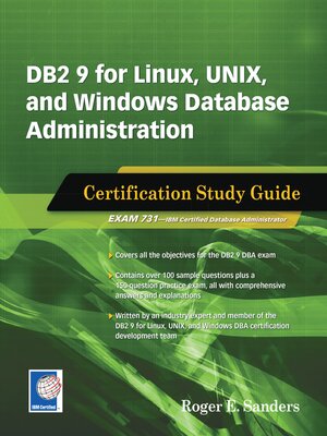 cover image of DB2 9 for Linux, UNIX, and Windows Database Administration